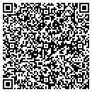 QR code with C A Storage contacts
