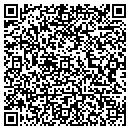 QR code with T's Taxidermy contacts