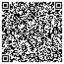 QR code with E Z Fitness contacts