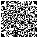 QR code with B C & Sons contacts