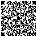 QR code with R & D Machining contacts