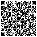 QR code with M 7 Fitness contacts