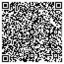 QR code with T & L Locker Service contacts