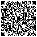 QR code with Hagee Neda contacts