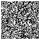 QR code with R & R Video contacts