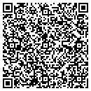 QR code with P L Construction contacts
