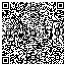 QR code with D & L Rooter contacts