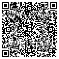 QR code with S E T contacts