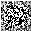 QR code with T & A Farms contacts