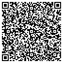 QR code with J & M Auto Service contacts