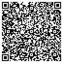 QR code with R P Fruits contacts