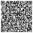 QR code with H & E Nursery contacts