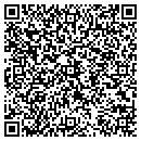 QR code with P W F Fitness contacts