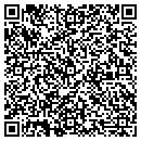 QR code with B & P Furniture Savers contacts