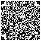 QR code with J N Natural Fruit contacts
