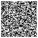 QR code with B & M Grading Inc contacts