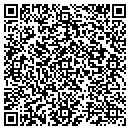 QR code with C And S Refinishing contacts
