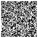 QR code with Harvey E contacts