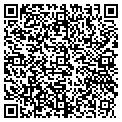 QR code with J & D Fitness LLC contacts