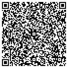 QR code with M & M Advanced Fitness LLC contacts