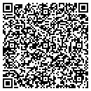 QR code with J T 's Straightline Stripping contacts