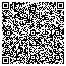 QR code with T L R Media contacts