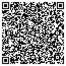 QR code with G & F Produce Service contacts