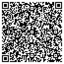 QR code with K M Refinishing contacts
