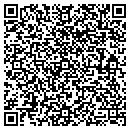 QR code with G Wood Service contacts