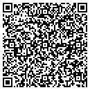 QR code with T R Nursery contacts