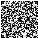 QR code with R & K Fitness contacts