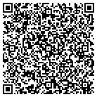 QR code with R & B Precision Machine contacts