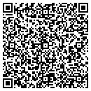 QR code with P J Refinishing contacts