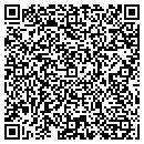 QR code with P & S Nutrition contacts