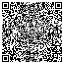 QR code with O P Produce contacts