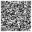 QR code with R & M Distributors contacts