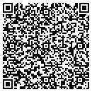 QR code with R V Produce contacts