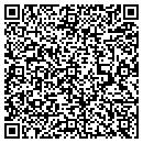 QR code with V & L Produce contacts