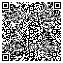 QR code with H M A Inc contacts