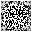 QR code with K's Pharmacy contacts