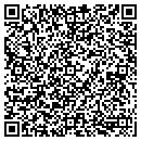 QR code with G & J Finishing contacts
