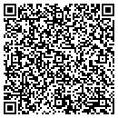 QR code with J B Wood Finish contacts