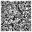 QR code with R&J Design contacts