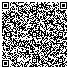 QR code with H & R Block Tax Service contacts