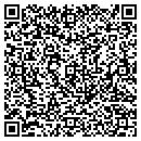 QR code with Haas Larene contacts
