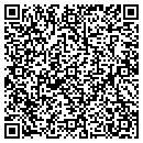 QR code with H & R Block contacts