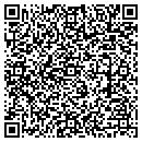 QR code with B & J Drilling contacts