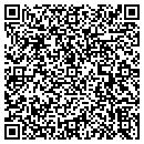 QR code with R & W Produce contacts