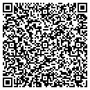 QR code with C F S Bank contacts