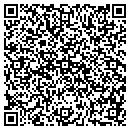QR code with S & H Builders contacts